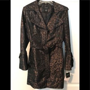 NWT Alfani Rain Trench Coat